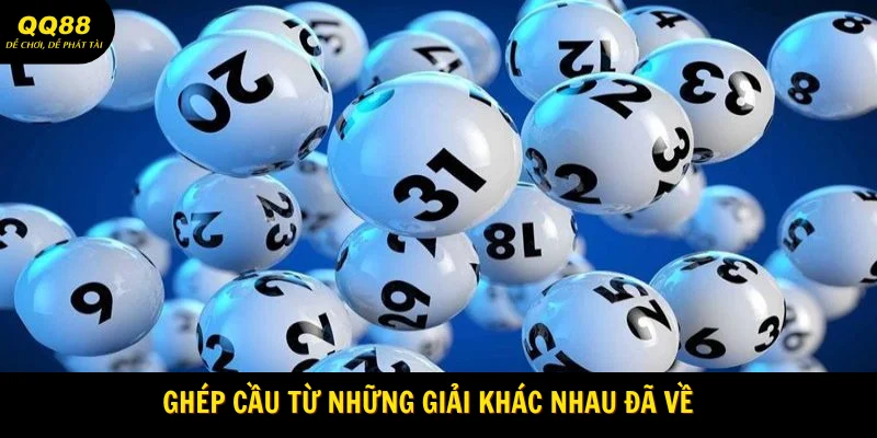 Cách Đánh Bạch Thủ Lô - Gợi Ý Từ Các Chuyên Gia QQ88 3 Ghép cầu từ những giải khác nhau đã về
