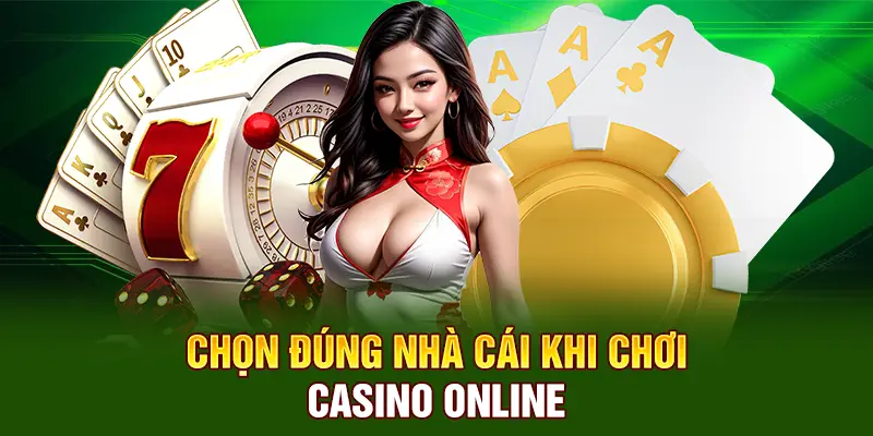 Casino Online Có Bịp Không - Giải Đáp Những Thắc Mắc Từ QQ88 4 Chọn đúng nhà cái khi chơi casino online