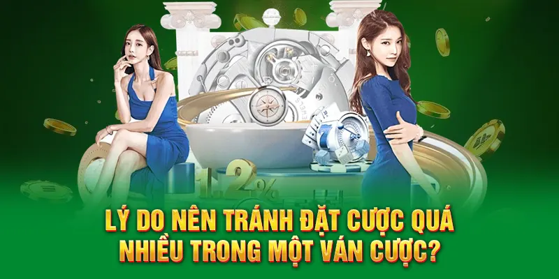 Cách Quản Lý Vốn Khi Chơi Casino QQ88 - Bí Quyết Thông Minh 2 Lý do nên tránh đặt cược quá nhiều trong một ván cược?
